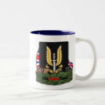 Taza de los veteranos de guerra del SAS Malvinas d