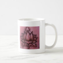 Taza de Lotus de la alheña