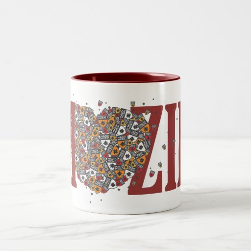 Taza de Magik Muzik MUZIK