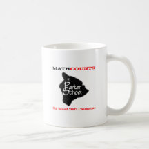 Taza de Mathcounts de la escuela de Parker