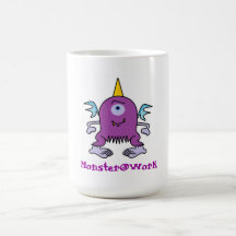 taza de Monster@Work