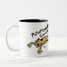 Taza de motivación del puma