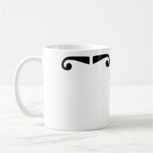 Taza de Moustash
