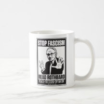 Taza de Murray Rothbard