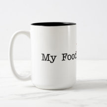 Taza de MyFoodMyFriend