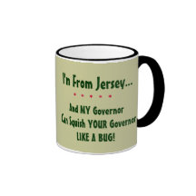 Taza de New Jersey Gov. Chris Christie