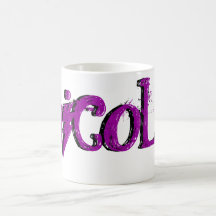 taza de Nicole del eje de balancín