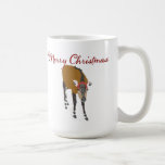 Taza de Nilgi de las Felices Navidad tazas