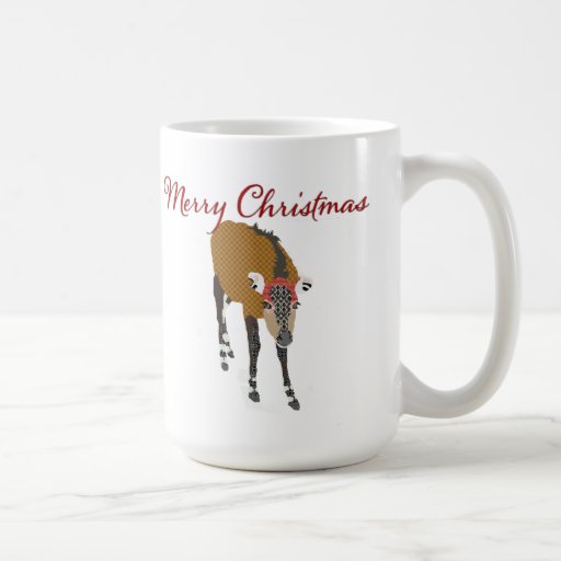 Taza de Nilgi de las Felices Navidad
