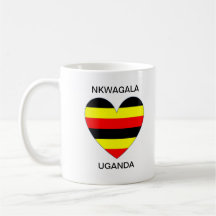 Taza de Nkwagala Uganda