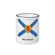 Taza de Nueva Escocia