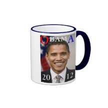 Taza de OBAMA 2012