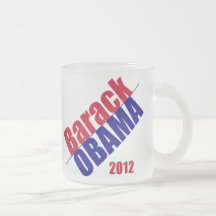 Taza de Obama 2012