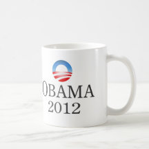 Taza de Obama 2012