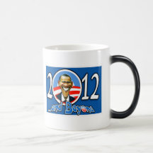 Taza de Obama 2012