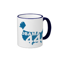 Taza de Obama 44