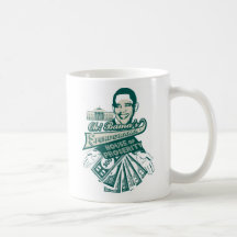 Taza de Obama Spendorama