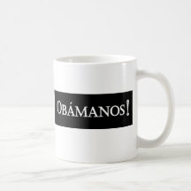 Taza de Obamanos