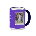 Taza de Obamas del baile