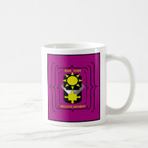 Taza de oro de los momentos de Alicia