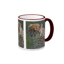Taza de oro del guepardo