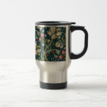 Taza de oro del viaje de los lirios