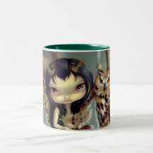 Taza de "Owlyn"