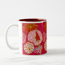 taza de papel de los parasoles por S Ambrose