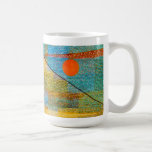 Taza de Parnassum del anuncio de Paul Klee