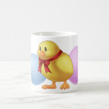 Taza de Pascua Chickie