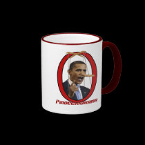 Taza de Pinocchiobama tazas