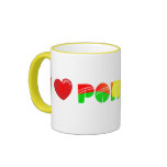 Taza de Portugal del amor