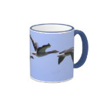 Taza de Quartette del ganso silvestre