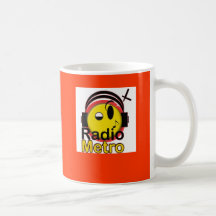 Taza de radio del metro