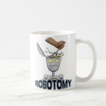 Taza de ROBOTOMY