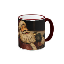 Taza de Santa del vintage