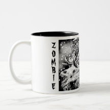 Taza de Santa del zombi