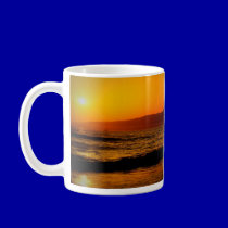 Taza de Santa Mónica tazas