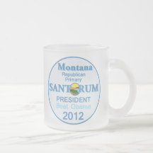 Taza de Santorum MONTANA
