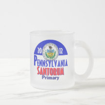 Taza de Santorum PENNSYLVANIA
