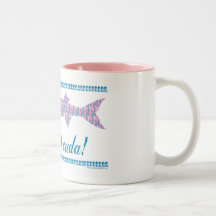 Taza de Sarah-cuda del Barracuda de Sarah