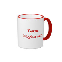 Taza de Skyhawk del equipo