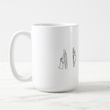 Taza de Stickfigure