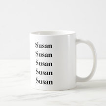Taza de Susan