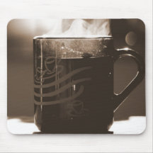 Taza de té alfombrillas de ratón
