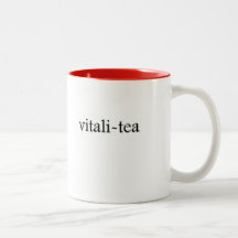 taza de té del Vitali-té