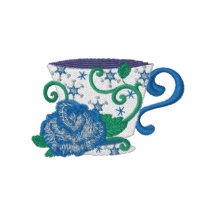 Taza de té dulce y camisetas adaptables color de r