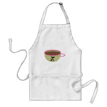 taza de té z delantales