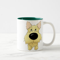 Taza de Terrier de mojón tazas
