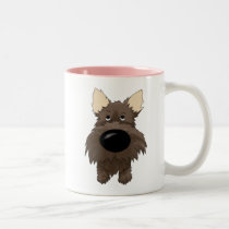 Taza de Terrier de mojón tazas